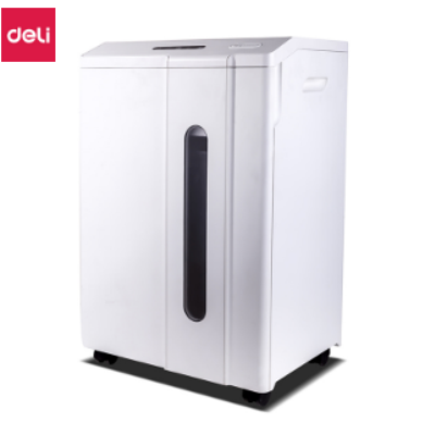 得力(deli)七級高保密碎紙機大容量 30分鐘連續碎紙機 得力(deli)碎紙機14408